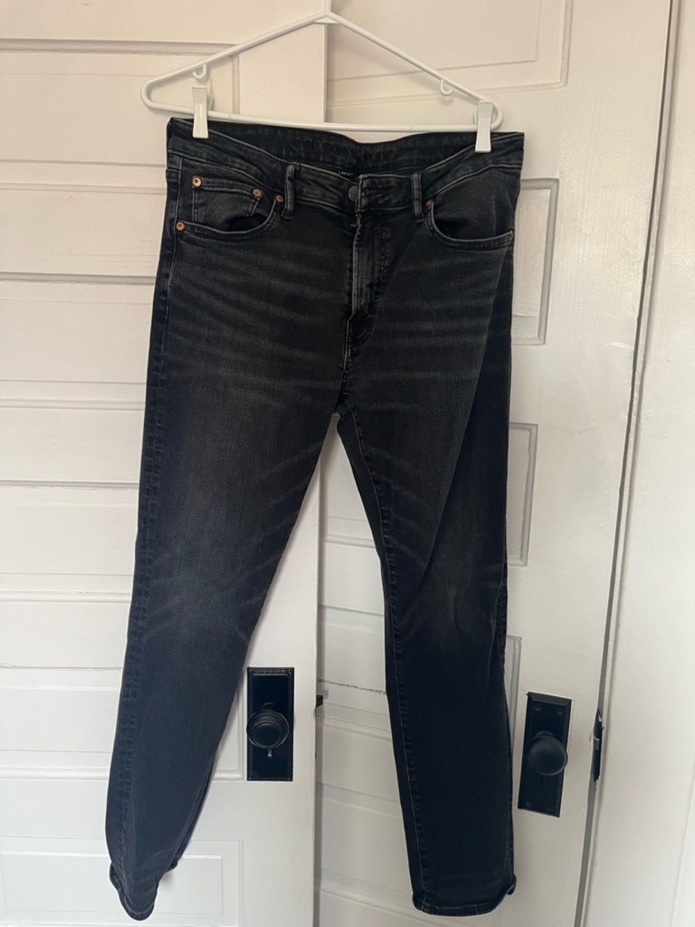 American Eagle Outfitters Black Slim Jeans - Men's